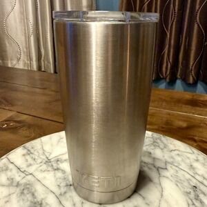 NEW Yeti Rambler 20oz Stainless Steel Tumbler Magslider Tight Lid